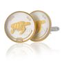 Maldive Island 50-Larre Turtle Cufflinks