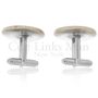Maldive Island 50-Larre Turtle Cufflinks