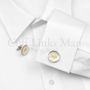 Maldive Island 50-Larre Turtle Cufflinks