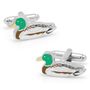 Mallard Duck Cufflinks