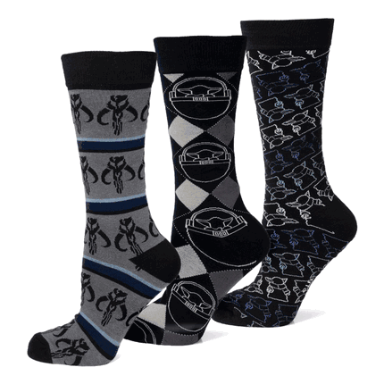 Mando 3 Pair Sock Gift Set