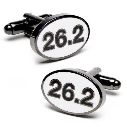 Marathon Finisher Cufflinks