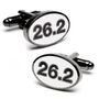 Marathon Finisher Cufflinks