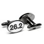 Marathon Finisher Cufflinks