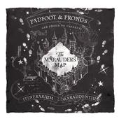 Marauder's Map Pocket Square