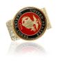 Marine Corp Commemorative Medallion Coin Money Clip