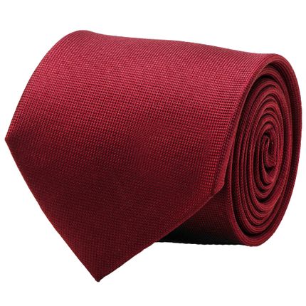 Maroon Silk Tie