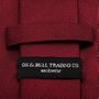 Maroon Silk Tie