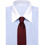 Maroon Silk Tie
