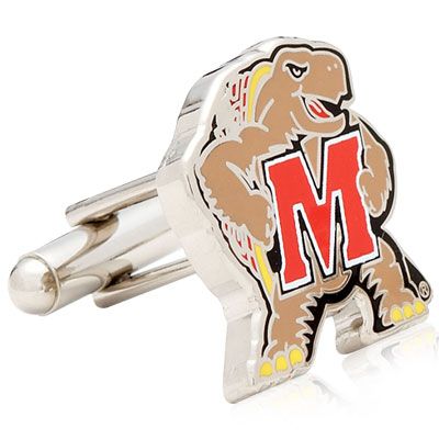 Maryland Terrapins Cufflinks