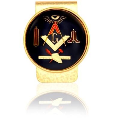 Masons Coin Money Clip