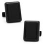 Matte Black and Onyx JFK Presidential Cufflinks