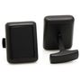 Matte Black and Onyx JFK Presidential Cufflinks