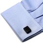 Matte Black and Onyx JFK Presidential Cufflinks