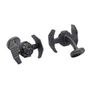 Matte Black Darth Vader Tie Starfighter Cufflinks