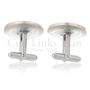 Mexican 10-Centavo Eagle Cufflinks