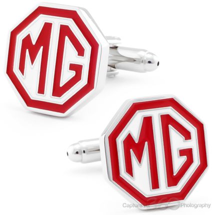 Mg Car logo Cufflink