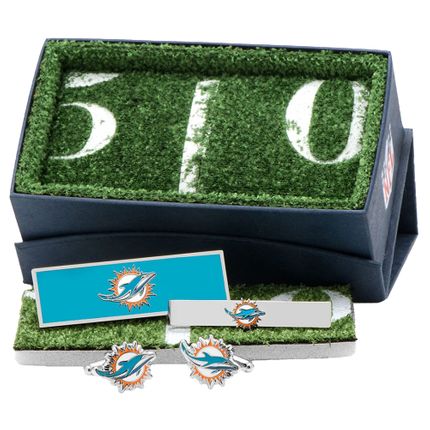 Miami Dolphins 3-Piece Gift Set-CLI-PD-MDOL-3P