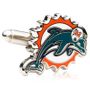 Miami Dolphins Cufflinks