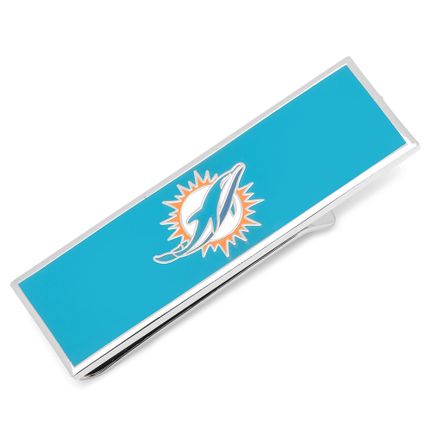 Miami Dolphins Money Clip