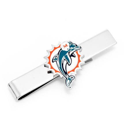 Miami Dolphins Tie Bar