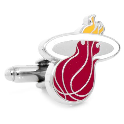 Miami Heat Cufflinks