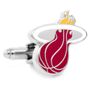 Miami Heat Cufflinks