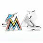 Miami Marlins Cufflinks