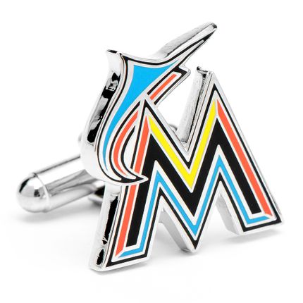 Miami Marlins Cufflinks