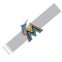Miami Marlins Cufflinks and Tie Bar Gift Se