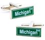 Michigan Avenue Cufflinks
