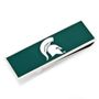 Michigan State Spartans Cufflinks And Money Clip Gift Set