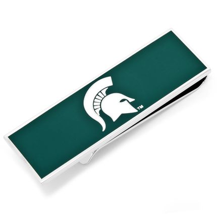 Michigan State Spartans Money Clip