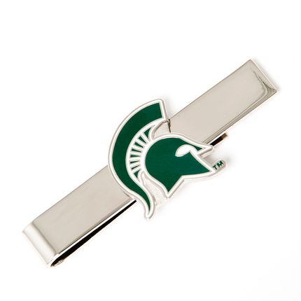 Michigan State Spartans Tie Bar