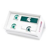 Michigan State University Spartans 3-Piece Gift Set