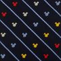 Mickey Mouse Pinstripe Boys' Zipper Tie