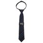 Mickey Mouse Pinstripe Boys' Zipper Tie