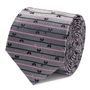 Mickey Mouse Striped Gray Tie