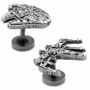Millennium Falcon and X-Wing Cufflinks