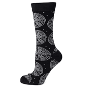Millennium Falcon Blueprint Black Men's Socks