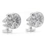 Millennium Falcon Blueprint Cufflinks