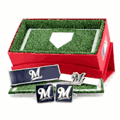 Milwaukee Brewers 3-Piece Gift Set