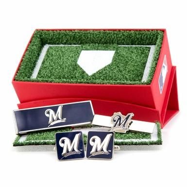 Milwaukee Brewers 3-Piece Gift Set