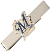 Milwaukee Brewers Tie Bar