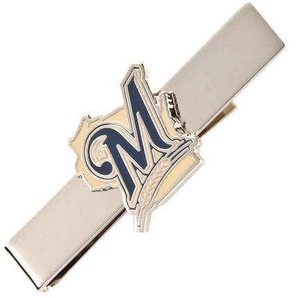 Milwaukee Brewers Tie Bar