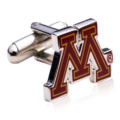 Minnesota Golden Gopher Cufflinks