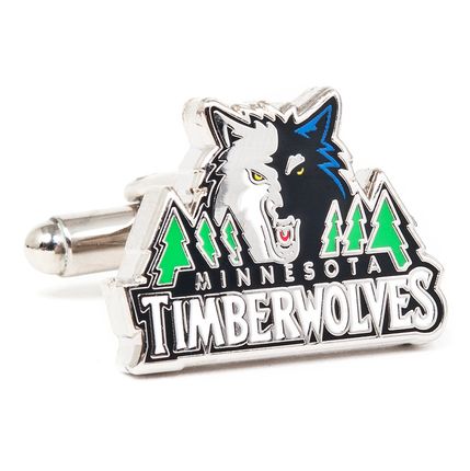 Minnesota Timberwolves Cufflinks