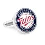 Minnesota Twins Cufflinks And Tie Bar Gift Set