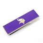 Minnesota Vikings Cufflinks And Money Clip Gift Set
