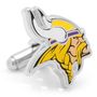 Minnesota Vikings Cufflinks and Money Clip Gift Set-CLI-PD-MINV-CM